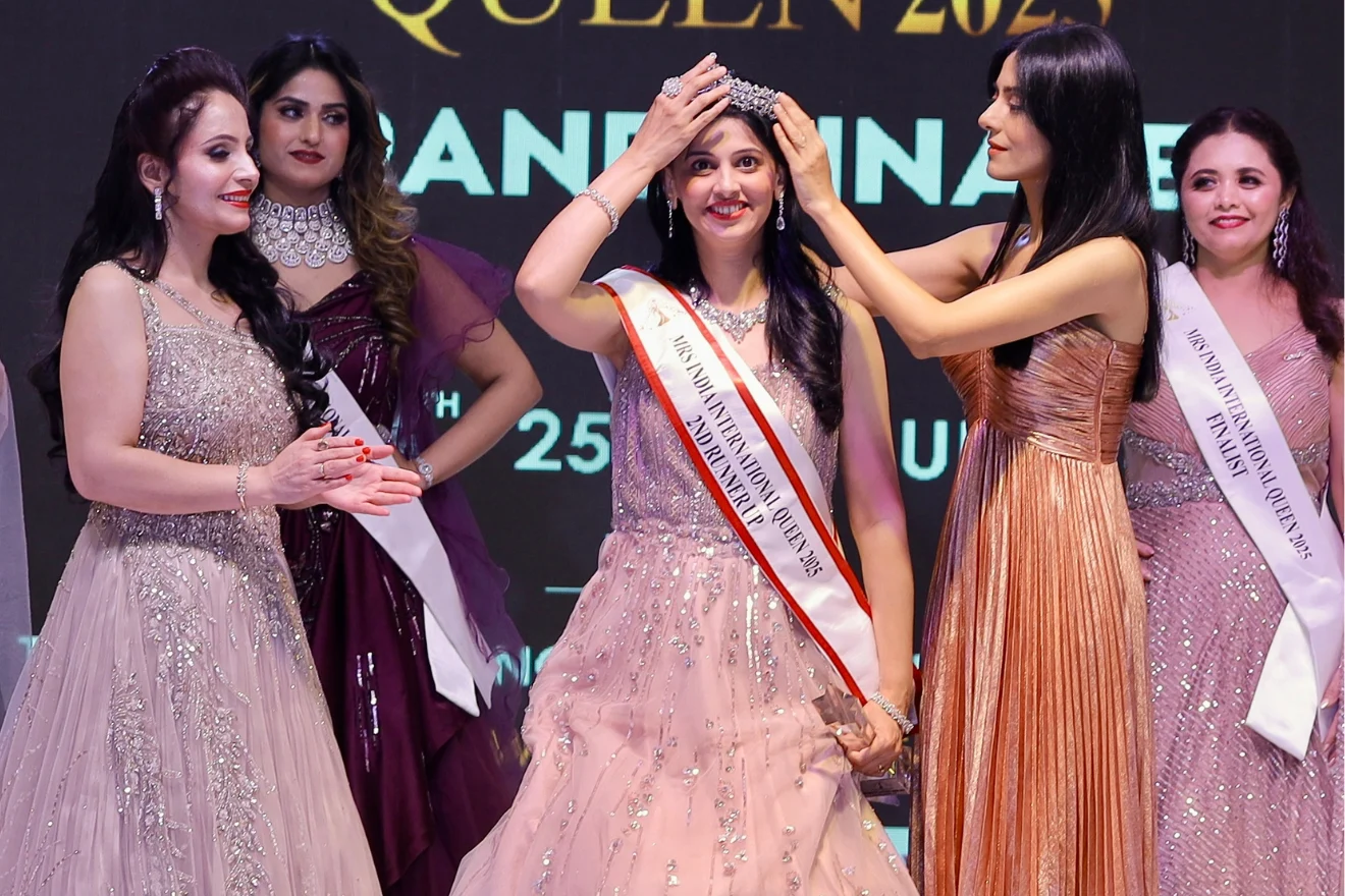 Shefali Rajpal Mrs India - Official Mrs India International Queen