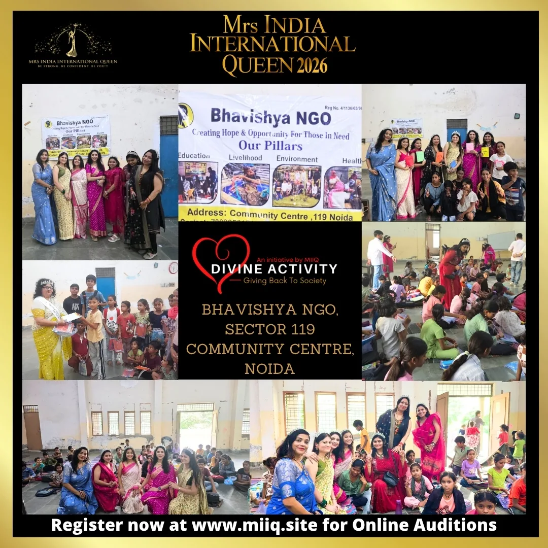 DIVINE ACTIVITY BY OUR QUEENS