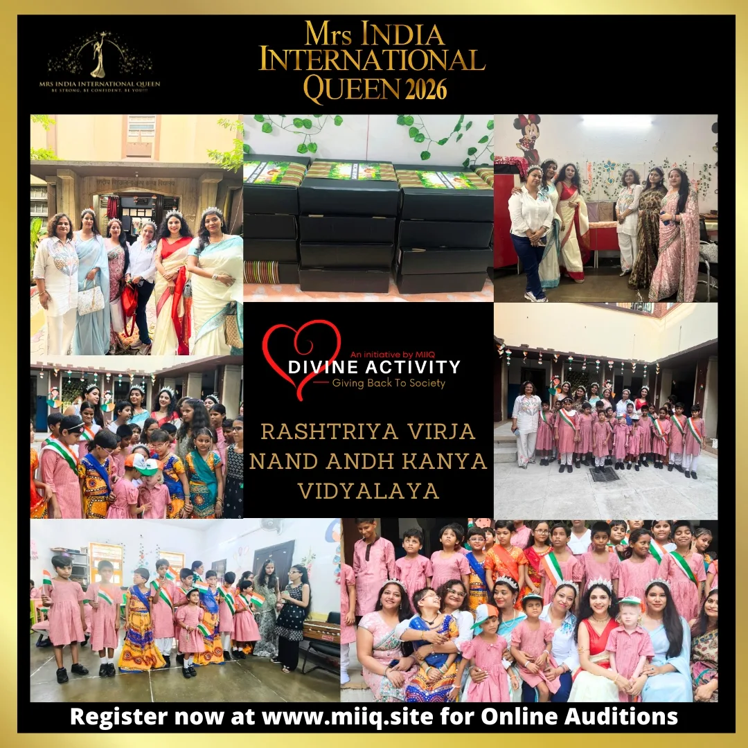 DIVINE ACTIVITY BY OUR QUEENS