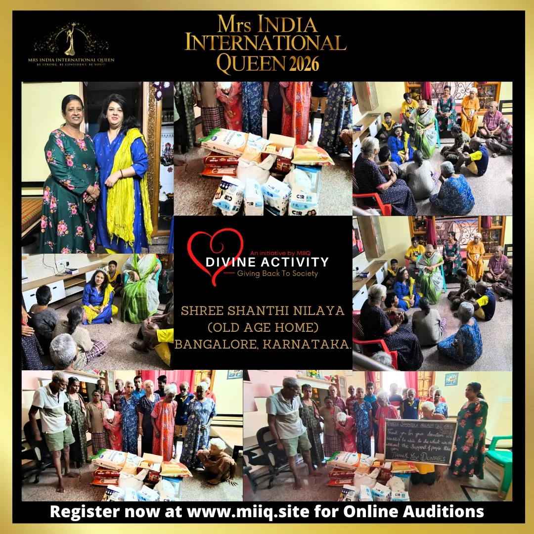 DIVINE ACTIVITY BY OUR QUEENS