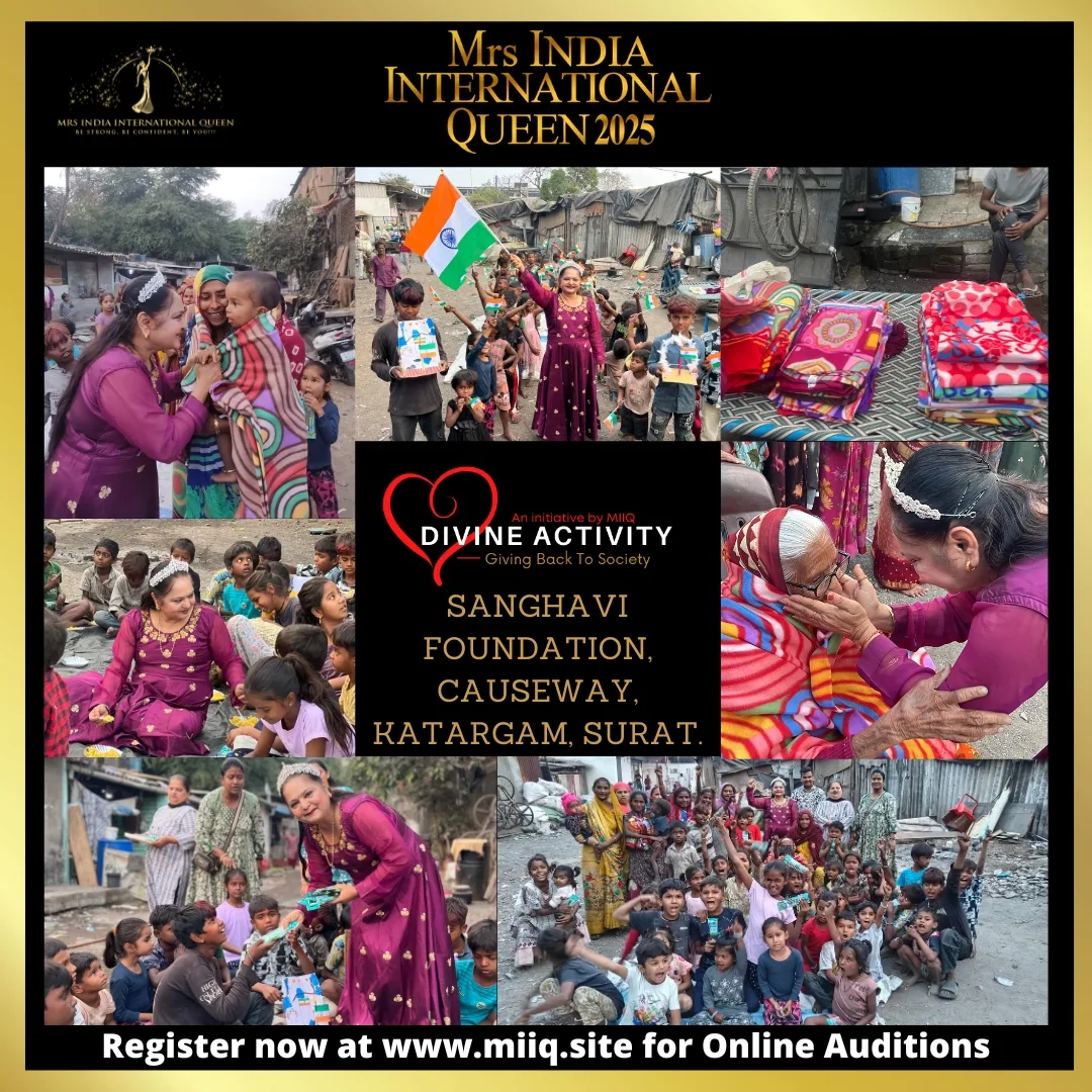 DIVINE ACTIVITY BY OUR QUEENS