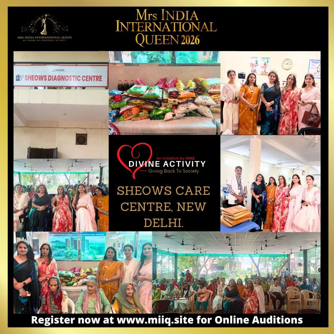 DIVINE ACTIVITY BY OUR QUEENS