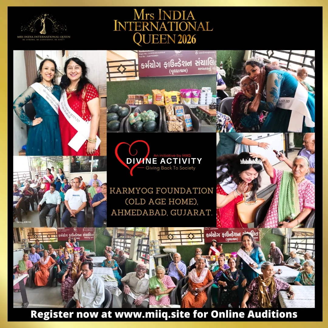 DIVINE ACTIVITY BY OUR QUEENS