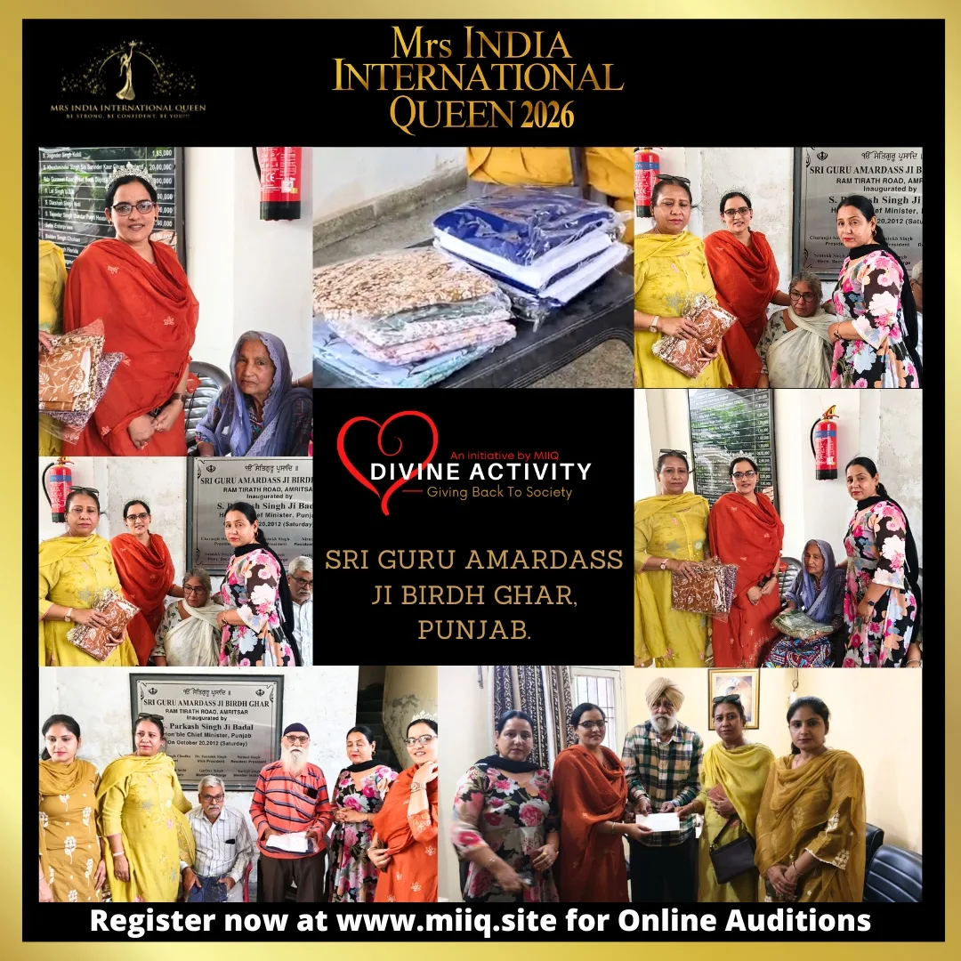DIVINE ACTIVITY BY OUR QUEENS