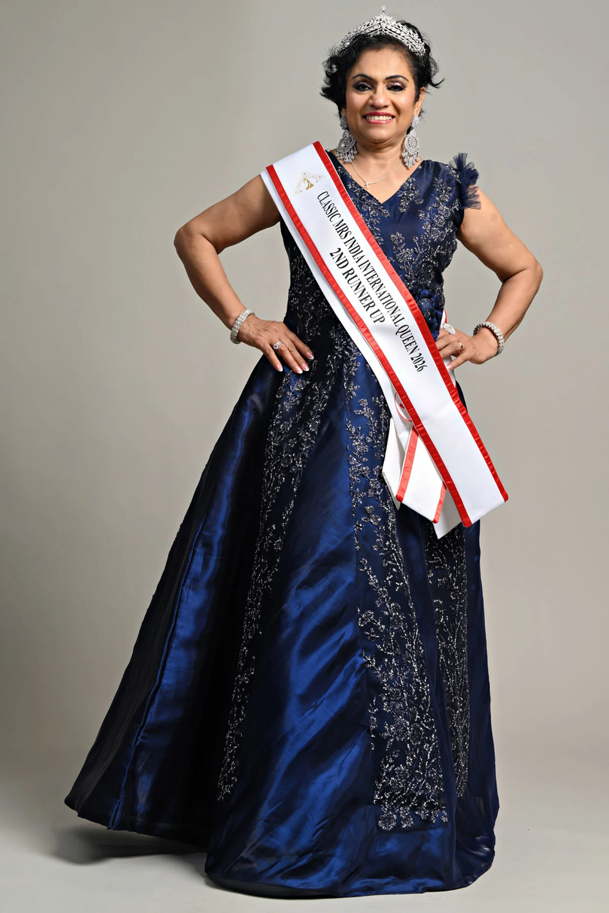 DR. ALICE MATHEW - MRS INDIA INTERNATIONAL QUEEN 2026 2ND RUNNER UP