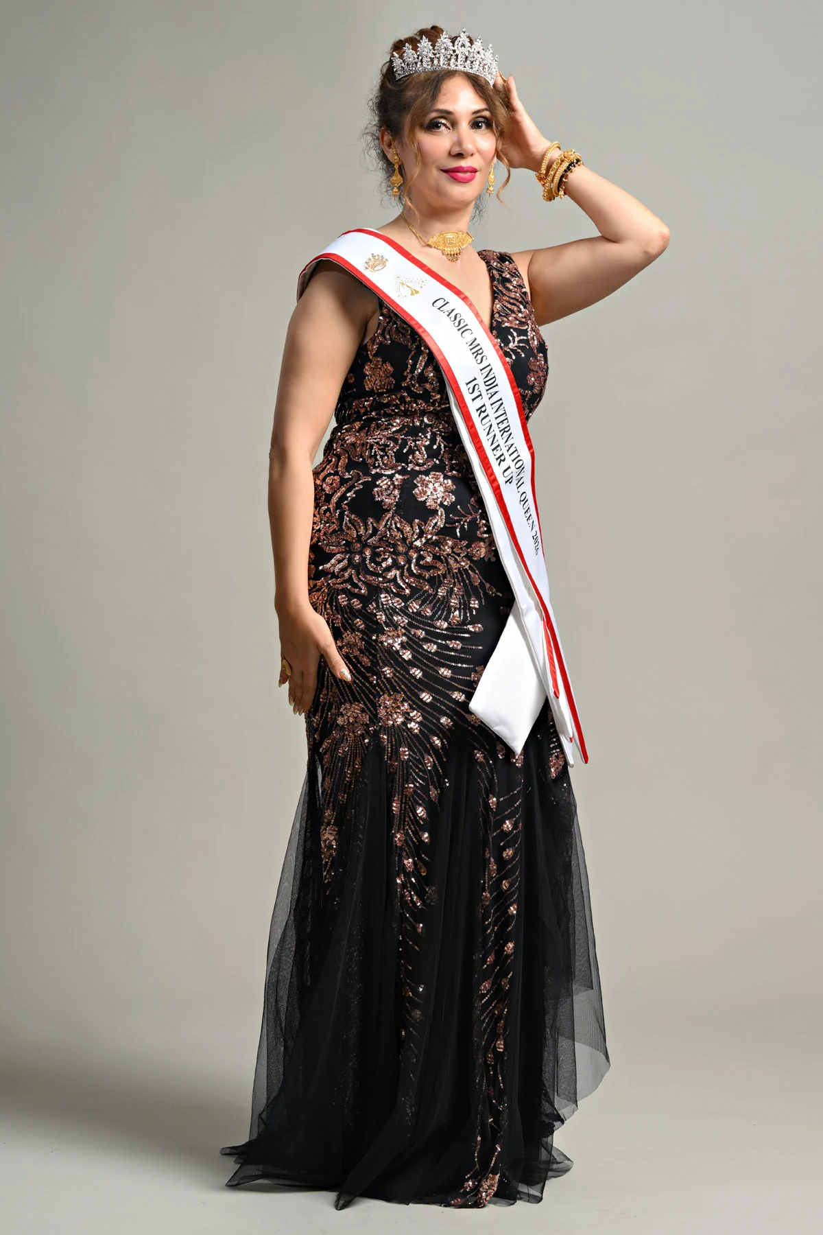 MRS. ELANOR RAJENDRAN - MRS INDIA INTERNATIONAL QUEEN 2025 1ST RUNNER UP