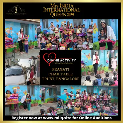 DIVINE ACTIVITY BY OUR QUEENS