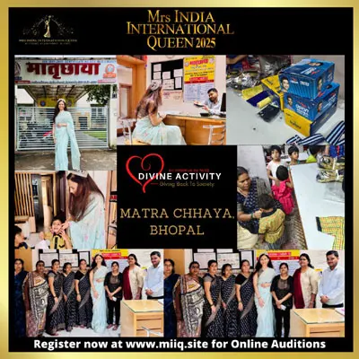 DIVINE ACTIVITY BY OUR QUEENS