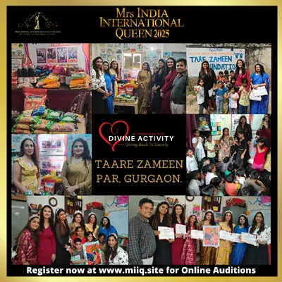 DIVINE ACTIVITY BY OUR QUEENS