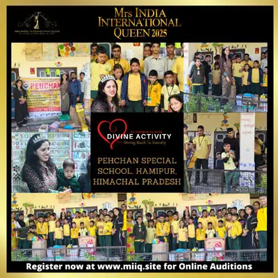 DIVINE ACTIVITY BY OUR QUEENS