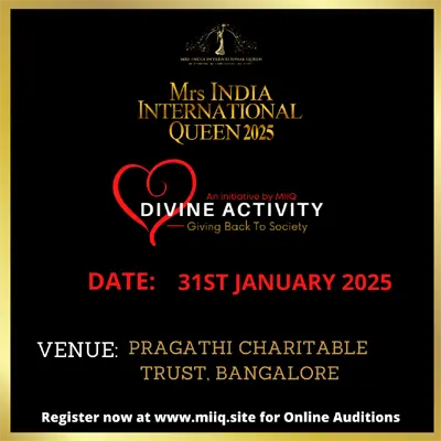 DIVINE ACTIVITY BY OUR QUEENS