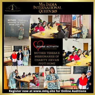 DIVINE ACTIVITY BY OUR QUEENS