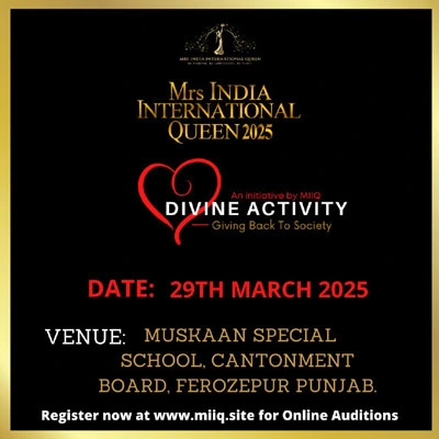 DIVINE ACTIVITY BY OUR QUEENS