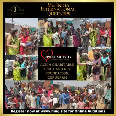 DIVINE ACTIVITY BY OUR QUEENS