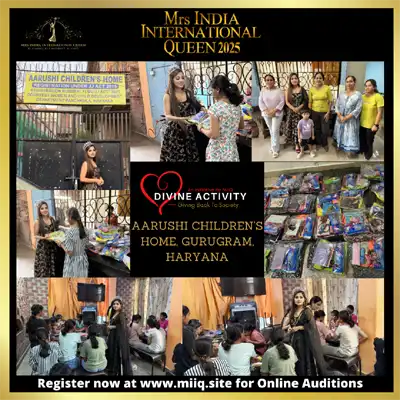 DIVINE ACTIVITY BY OUR QUEENS