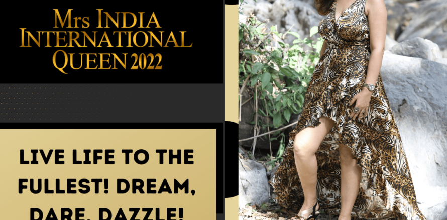 MRS. KALPANA DUA - Mrs India International Queen 2022