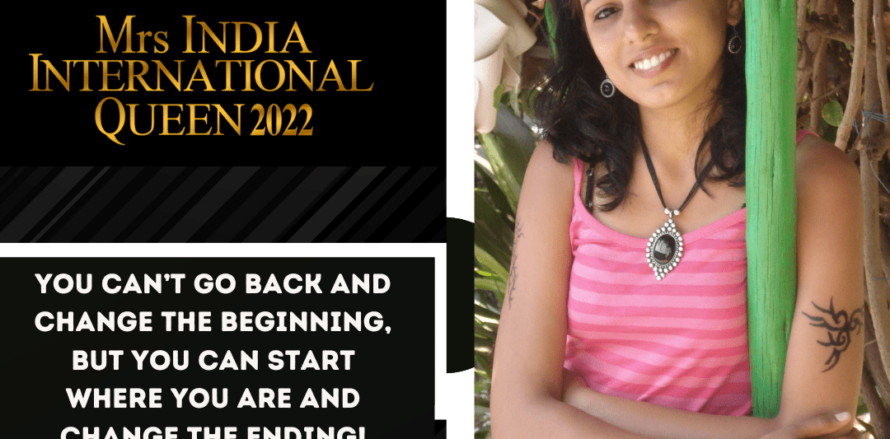 MRS. ADITI TANEJA - Mrs India International Queen 2022