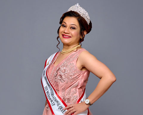 Ankita Saroha - Mrs India International