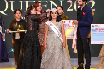 WINNING MOMENTS - Mrs India International Queen
