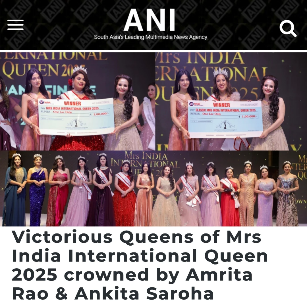 MRS INDIA 2025 IN ANI