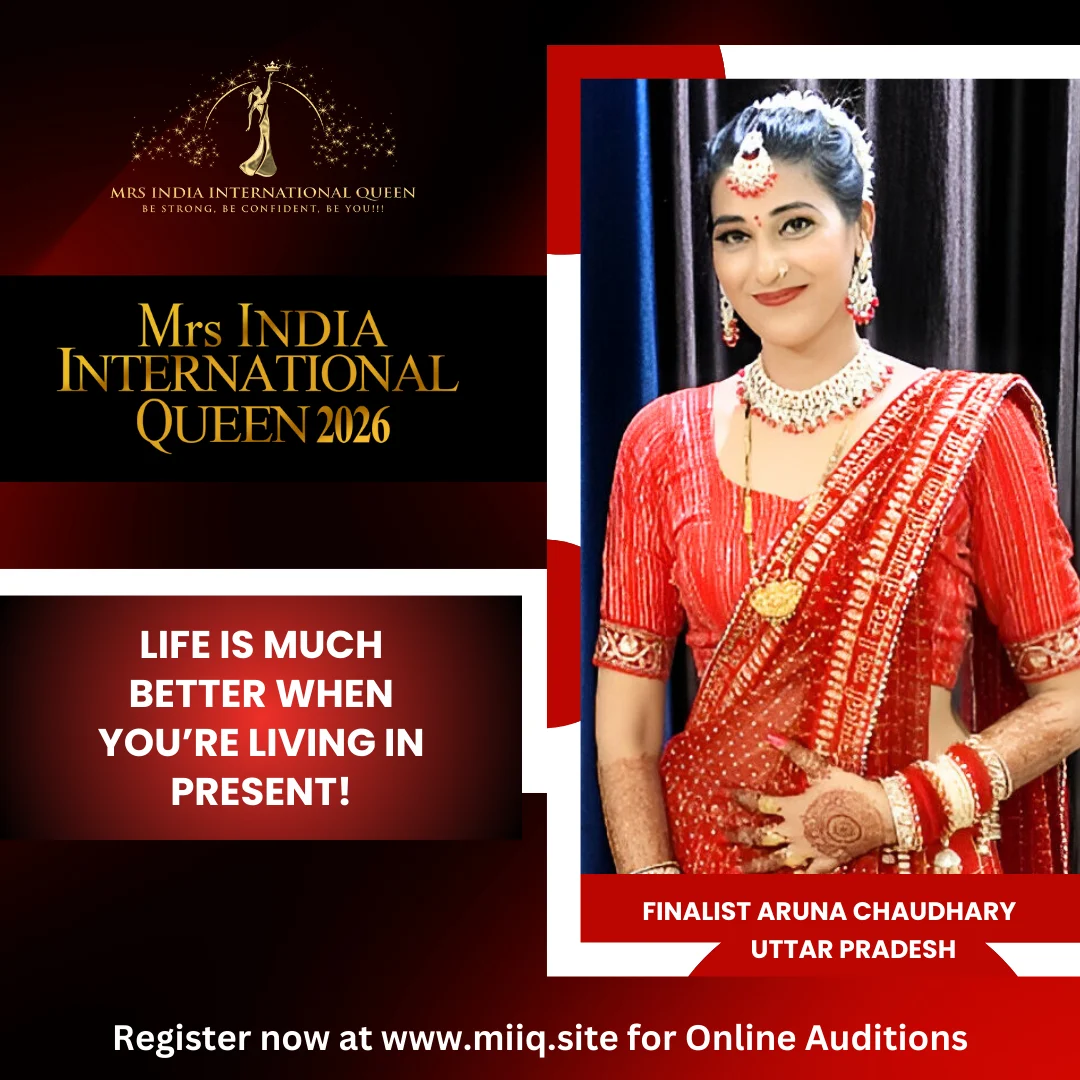 Aruna Chaudhary - Mrs India International Queen Finalist 2026