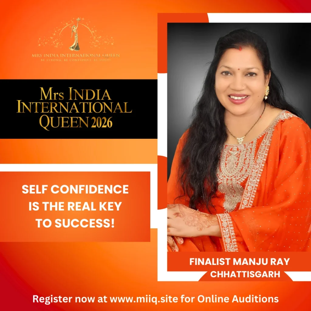 Mrs. Manju Ray - finalist of Mrs India International Queen 2026