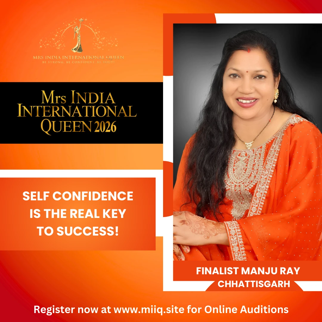 Mrs. Manju Ray - finalist of Mrs India International Queen 2026