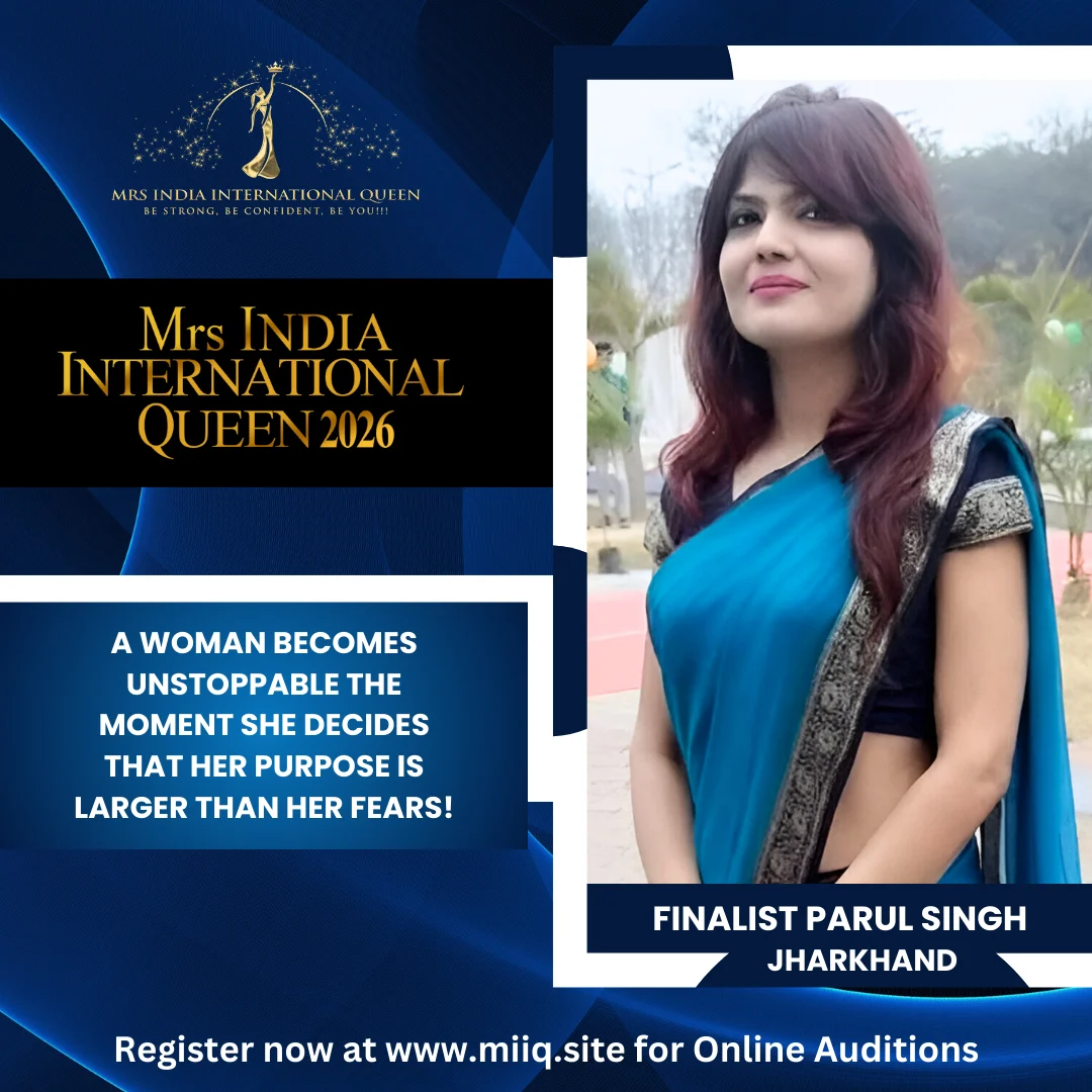 MRS INDIA INTERNATIONAL QUEEN FINALIST - Parul Singh