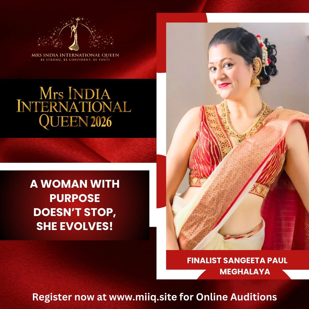MRS INDIA INTERNATIONAL QUEEN FINALIST Mrs. Sangeeta Paul