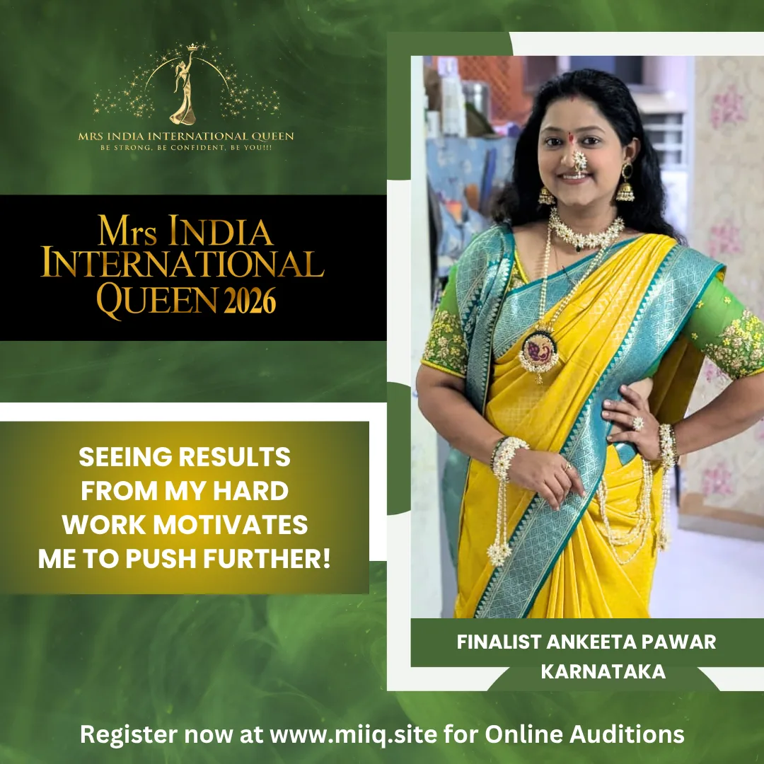 MRS INDIA INTERNATIONAL QUEEN FINALIST Mrs. Ankeeta Pawar