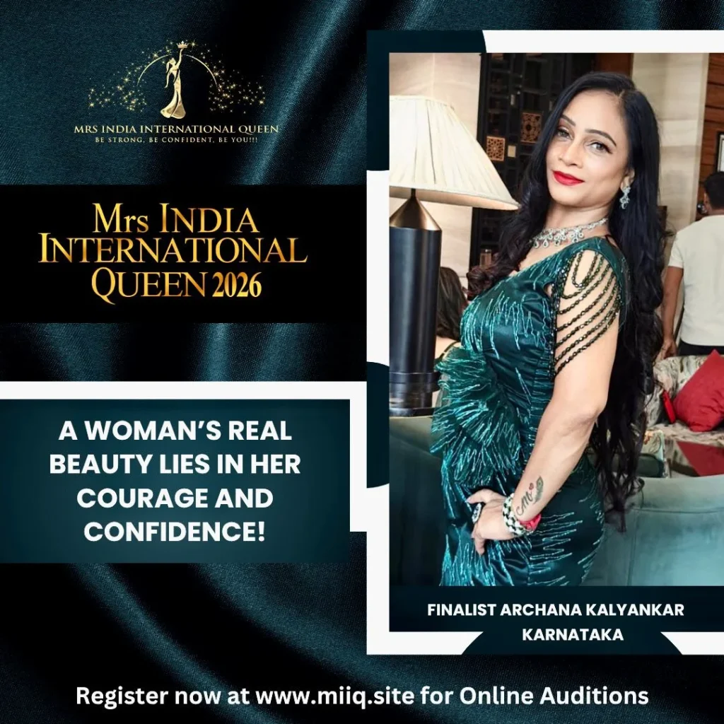 MRS INDIA INTERNATIONAL QUEEN FINALIST Mrs. Archana Kalyankar