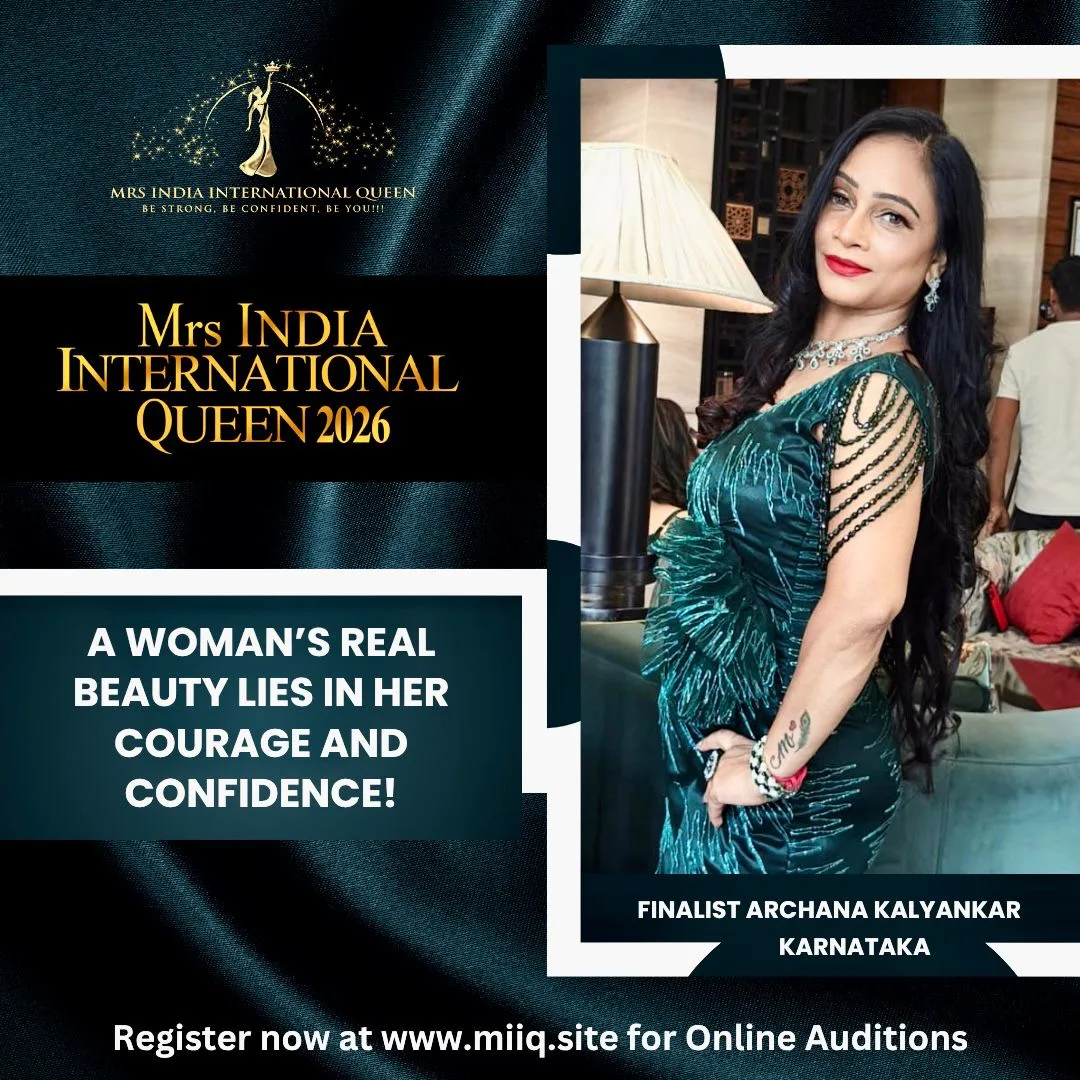 MRS INDIA INTERNATIONAL QUEEN FINALIST Mrs. Archana Kalyankar