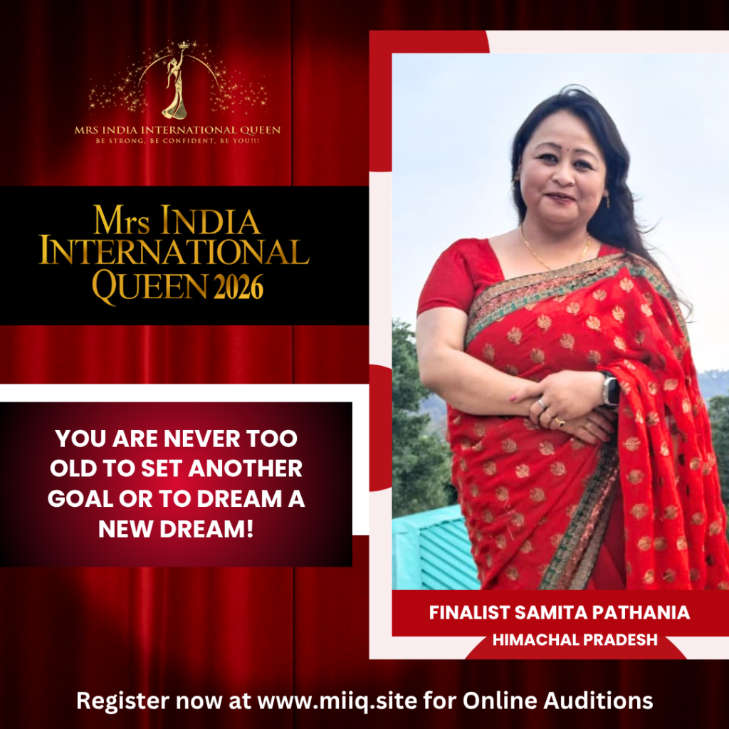 MRS INDIA INTERNATIONAL QUEEN FINALIST Mrs. Samita Pathania