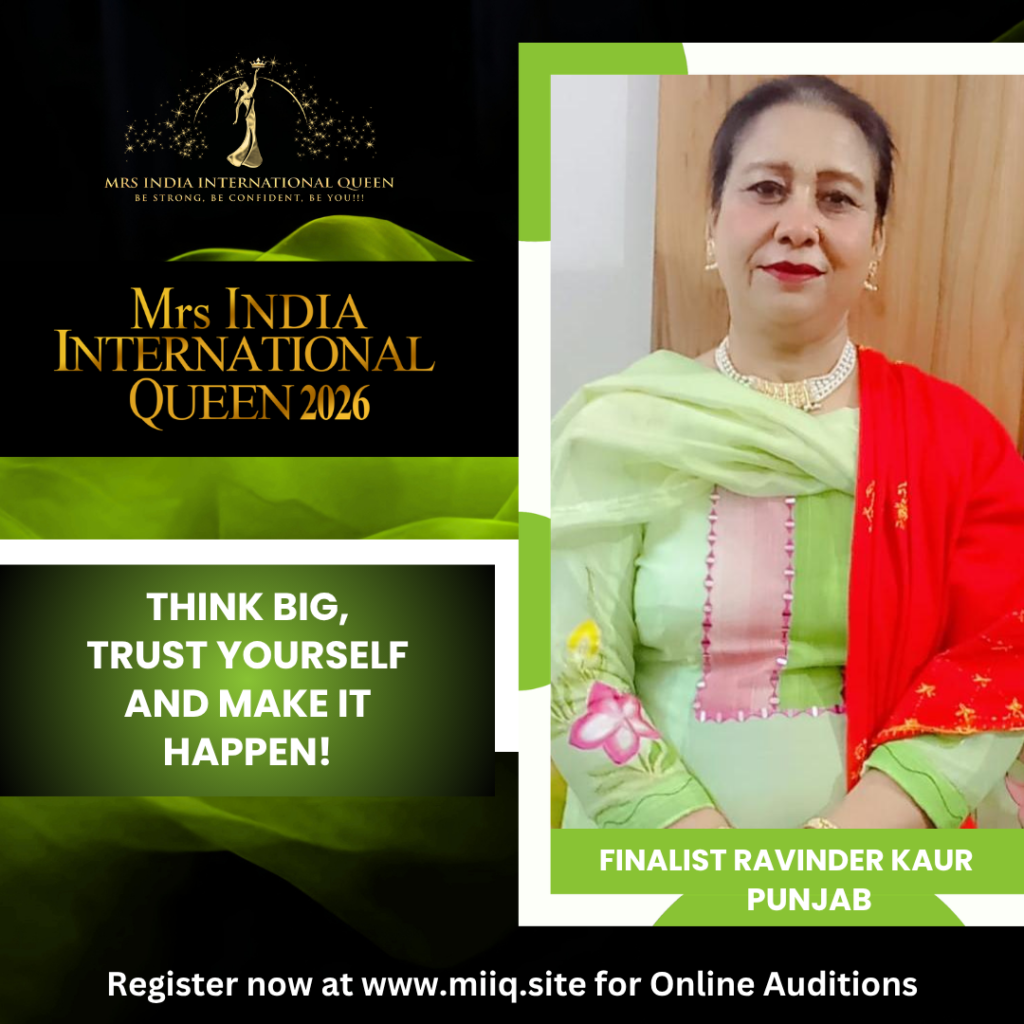 Mrs. Ravinder Kaur