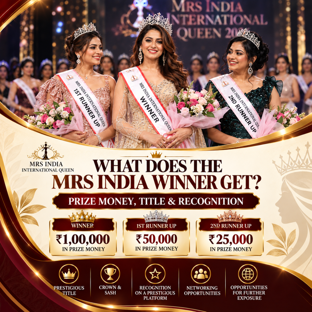 How to Apply for Mrs India 2027