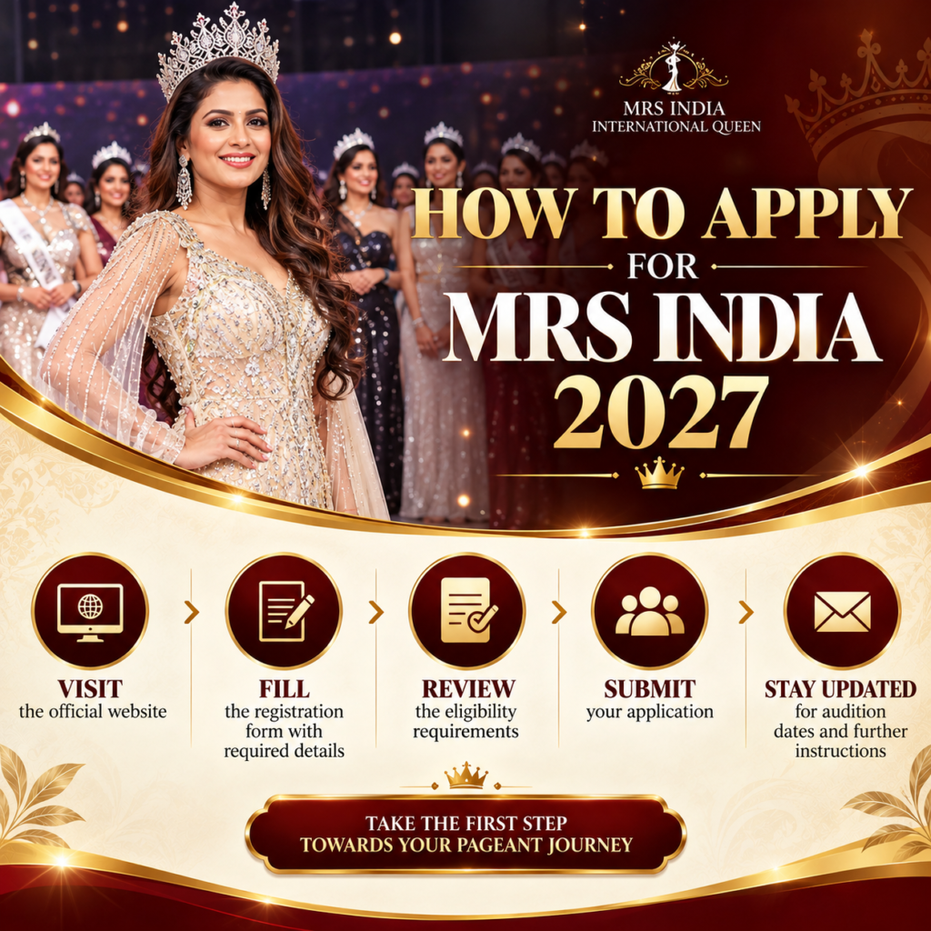 How to Apply for Mrs India 2027