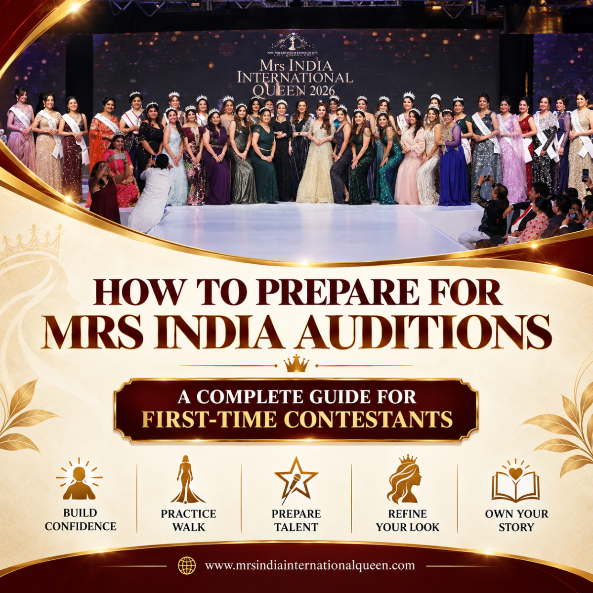 How to Prepare for Mrs India Auditions