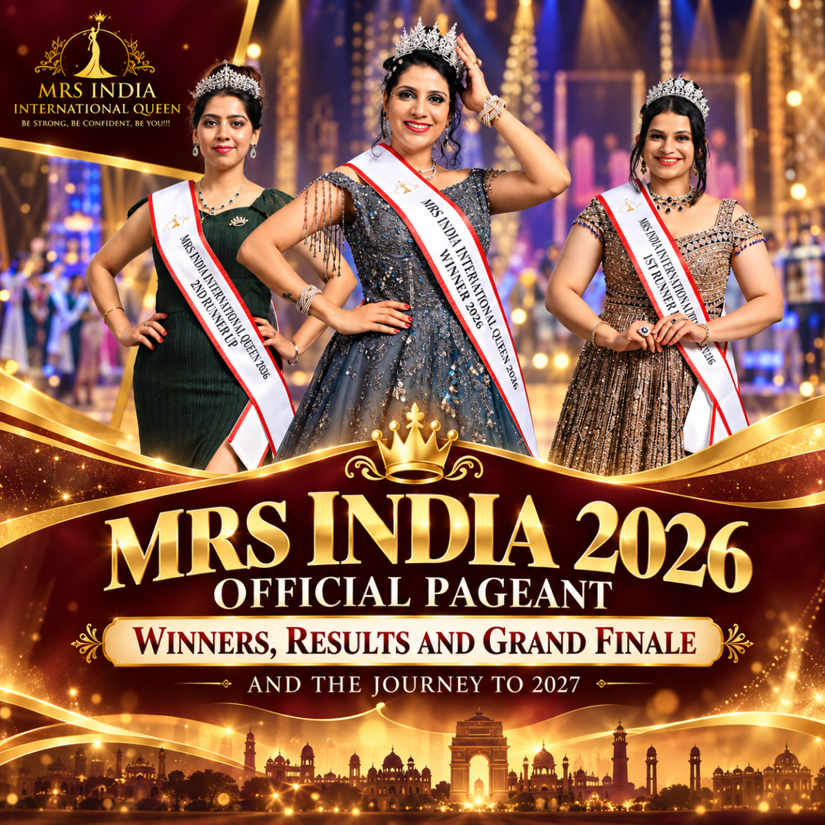 Mrs India 2026 Official Pageant