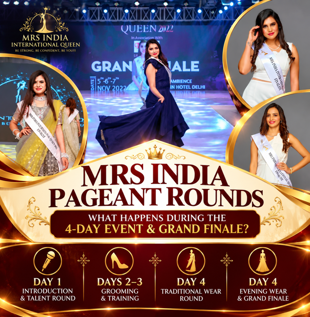 Mrs India Pageant