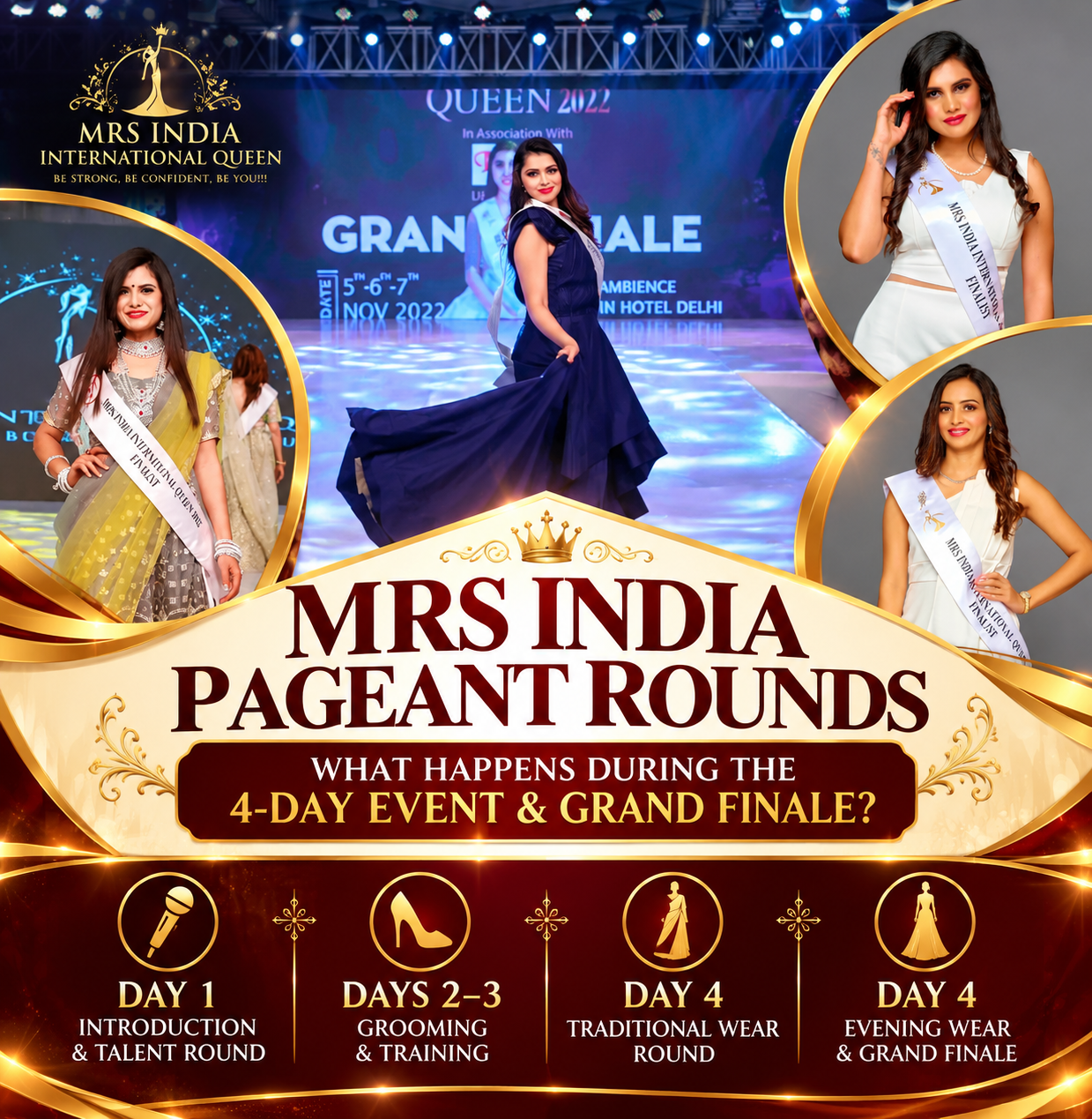 Mrs India Pageant
