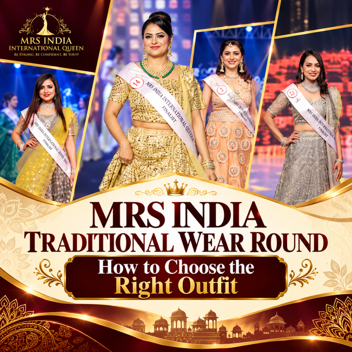 Mrs India Traditional Wear Guide