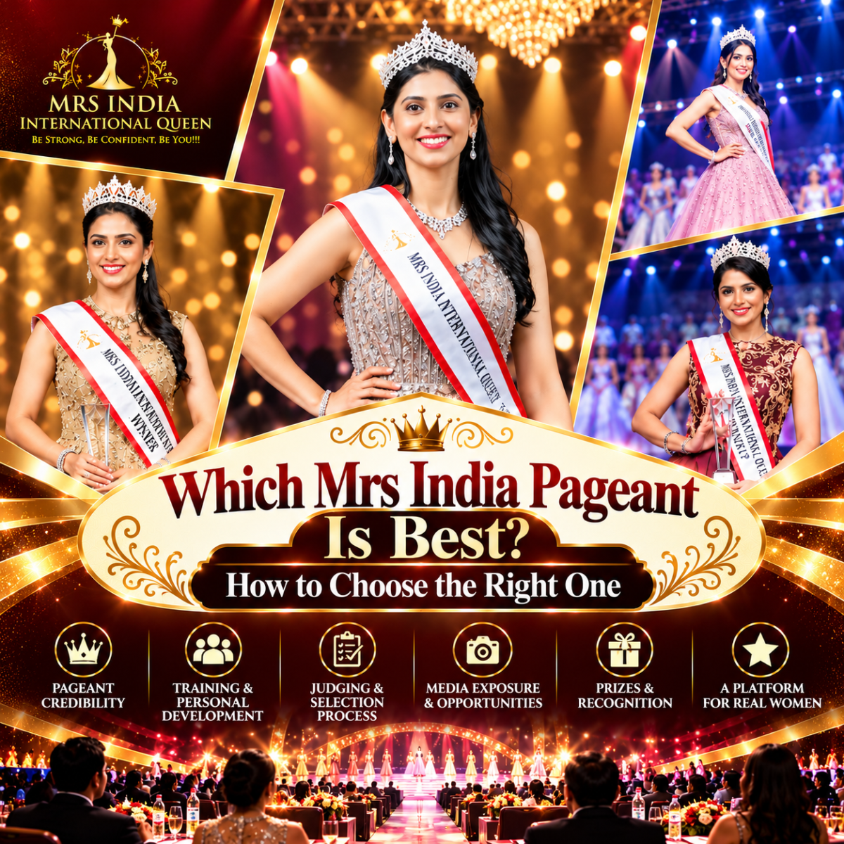 Mrs India Pageant Guide