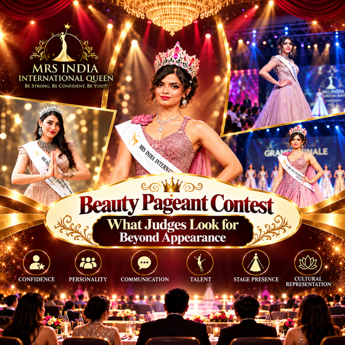 Mrs India Beauty Pageant