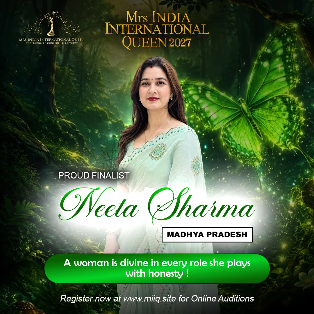 Mrs. Neeta Sharma - finalist of Mrs India International Queen 2027