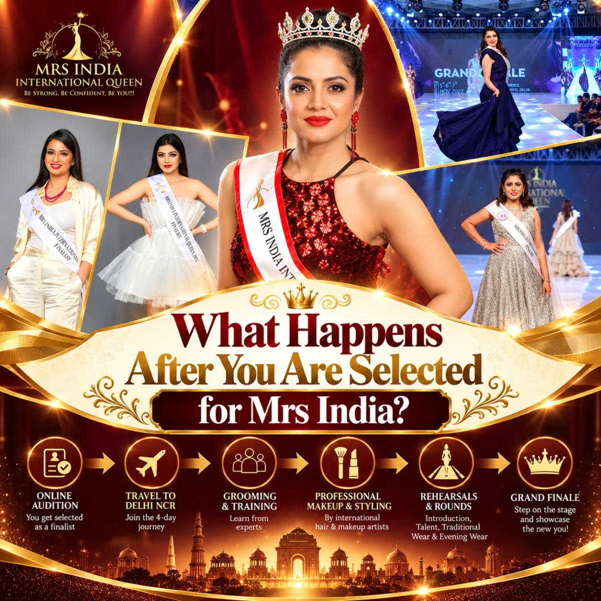 mrs india journey