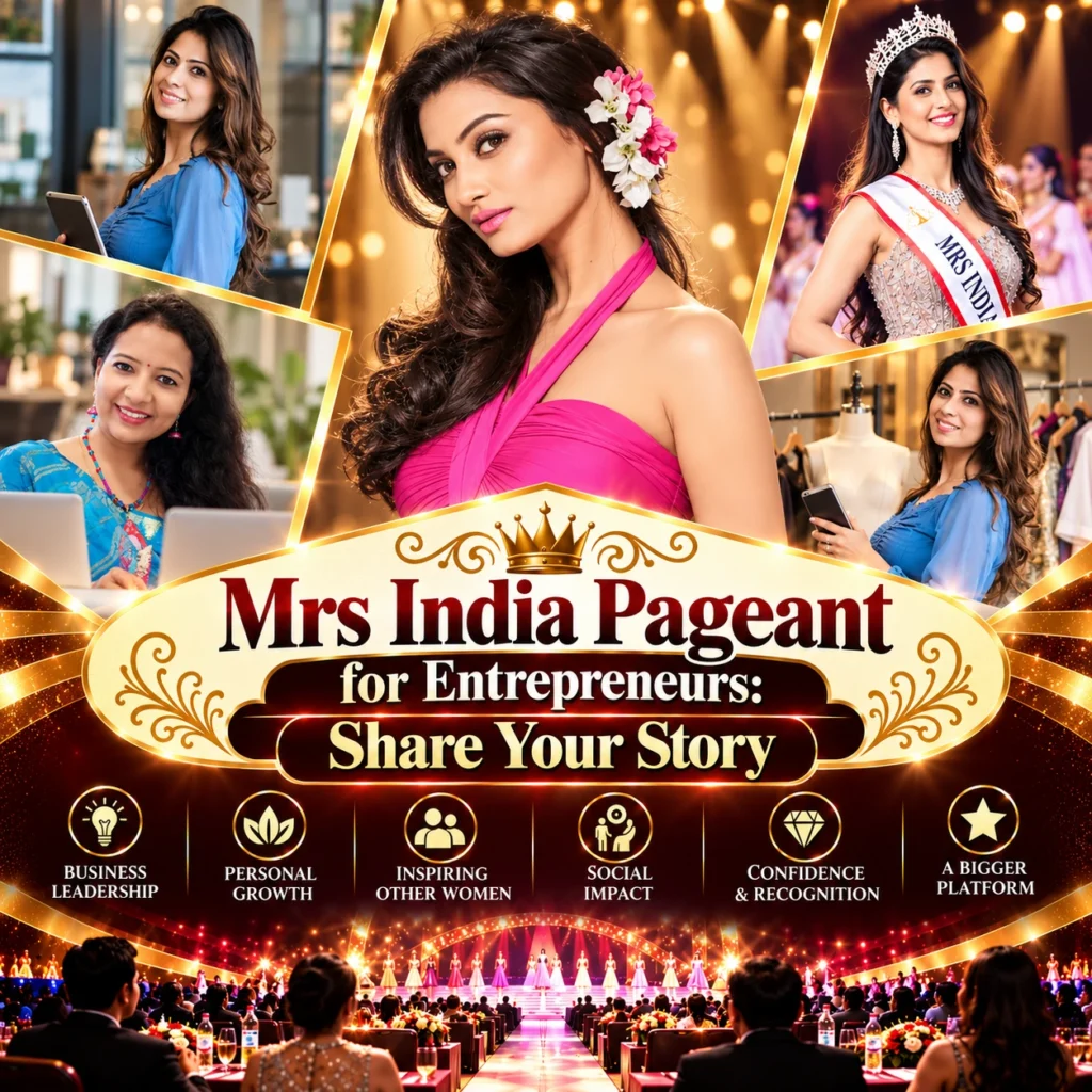 mrs india entrepreneurs